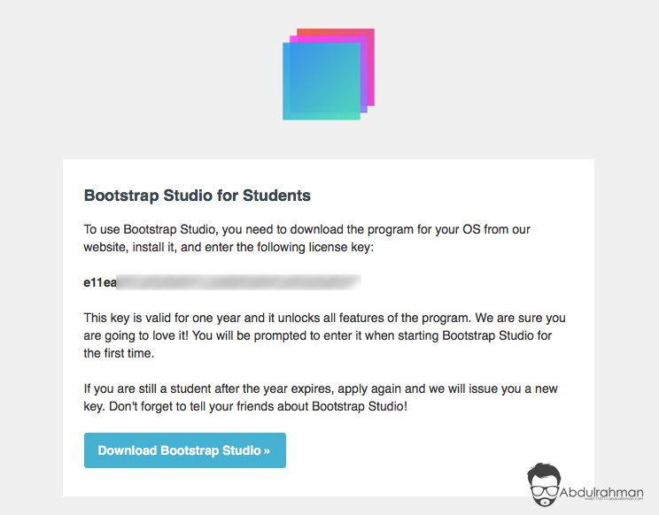 Bootstrap Studio for Students