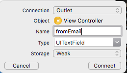 xcode outlets