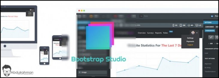 Bootstrap Studio Main