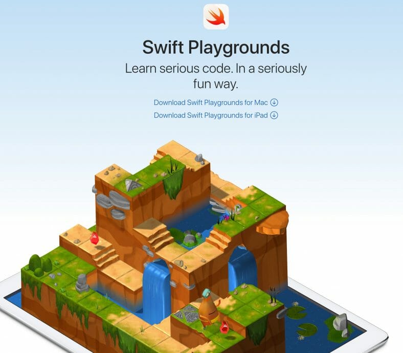 تعلم Swift Playgrounds
